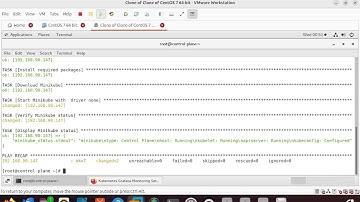 minikube setup on centos 7