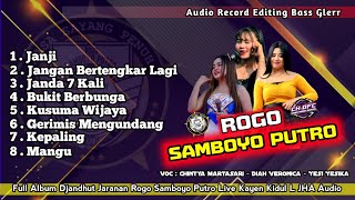NEWEST FULL ALBUM❗️Jaranan Rogo Samboyo Putro Ft L JHA Audio