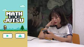 Chơi thử game Math Jutsu: đánh quái bằng cách giải toán, bạn có giỏi tính nhẩm? screenshot 1