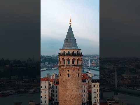 İstanbul’un incisi Galata Kulesi #galatakulesi #galatatower #istanbul #firuze #sezenaksu