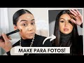 COMO FAZER A MAQUIAGEM IDEAL PARA FOTOS!