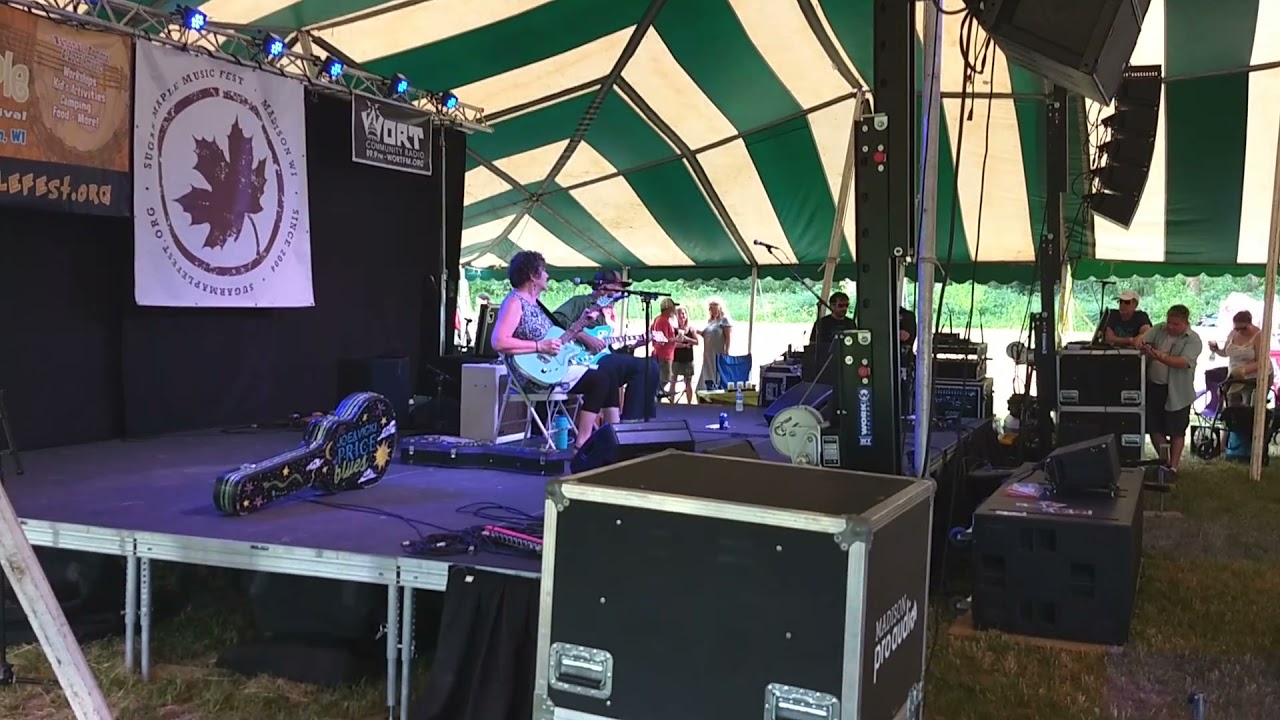 Joe and Vicki Price, Live at the Sugar Maple Music Festival