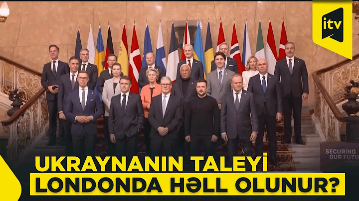 Soyuq Londonda Zelenskiyə isti qarşılanma: Starmer Avropa liderlərini Londona topladı