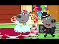 Mommy Got a Boo Boo on Her Special Day! 💔Wolfoo Learns to Help at Home | Wolfoo Family