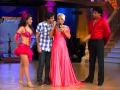 Merengue México: Alessandra Rosaldo y Luis David (Bailando por un Sueño 2CMB 23-05-10)