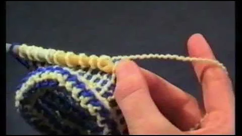 Tunisian Crochet