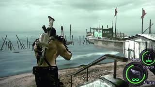 Resident Evil 5 ASMR Gameplay Part 2 screenshot 5