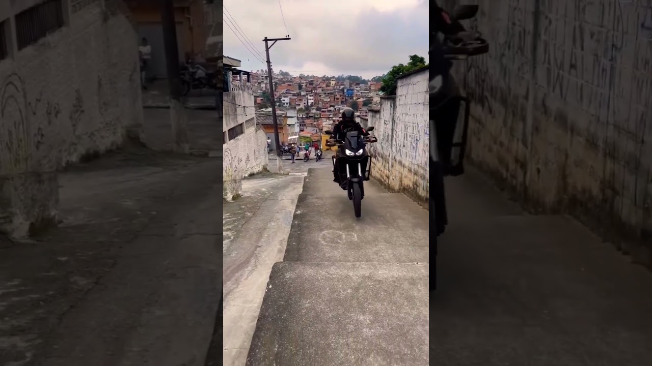 Africa Twin adventure bike #viral #africatwin #adventure #shorts #honda #bmw #gs1250 #offroad