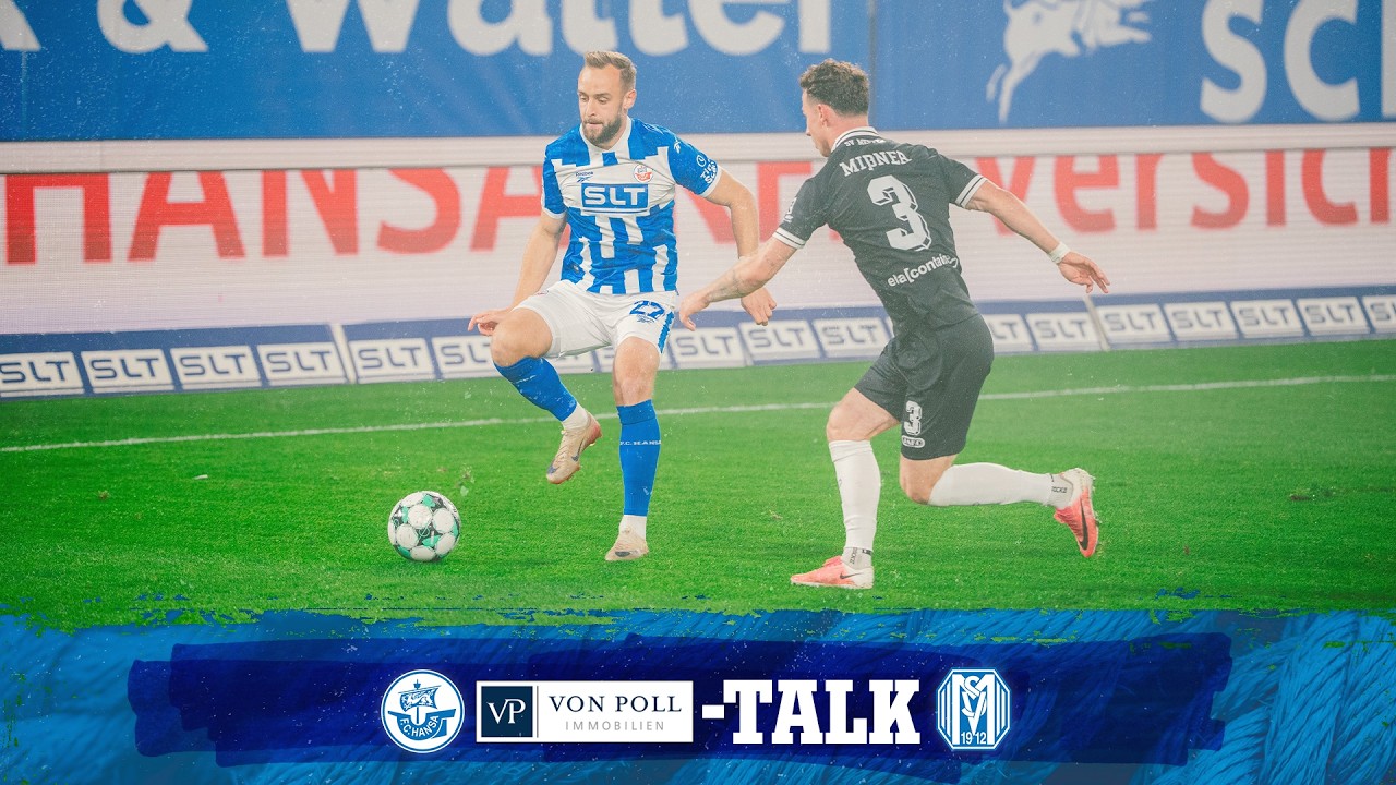 🎙️ Von-Poll-Talk nach dem 9. Spieltag: F.C. Hansa Rostock vs. SV Meppen | 3. Liga ⚽ #fch
