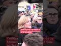 Yaël Braun-Pivet huée par les agriculteurs devant l'Assemblée nationale
