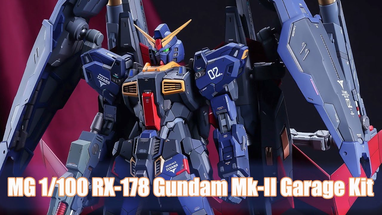 Mg 1 100 Rx 178 Gundam Mk Ii Garage Kit Custom Build Youtube Mg 1 100 Rx 178 Gundam Mk Ii Garage Kit Custom Build Youtube