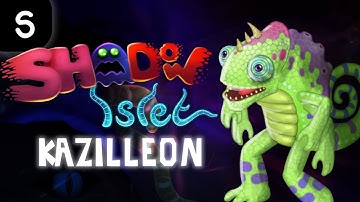 (Animated) KAZILLEON on SHADOW ISLET - My Singing Monsters