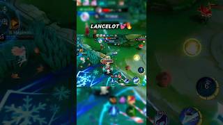 Lancelot gameplay | mlbb #mobilelegends #mrtongshorts #bestlancelotbuild