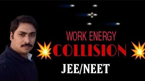 Work Energy  Part #01 Elastic Inelastic# Perfectly Inelastic Collision# Coefficient of Restitution