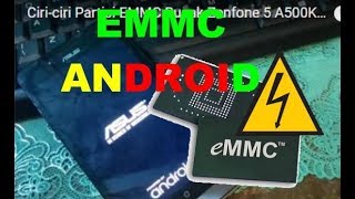 Ciri-ciri EMMC Rusak ,Mati di hp Android || Failed GPT Command, E: Can't, E: Failed ,dll.