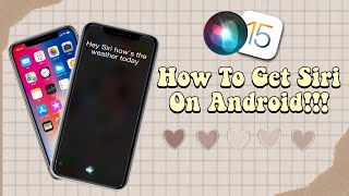 Tutorial | How To Get Siri On Any Android phone | 2022 | Hridya k screenshot 5