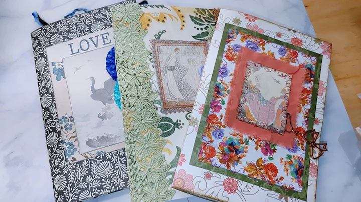 Full of Grace Journals #2-4 + Stamps & Dies from V...