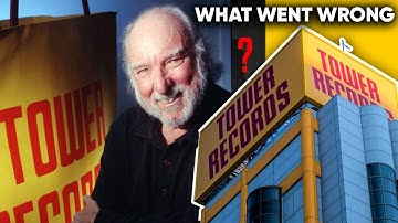 The Downfall of Tower Records Trapped in the Past