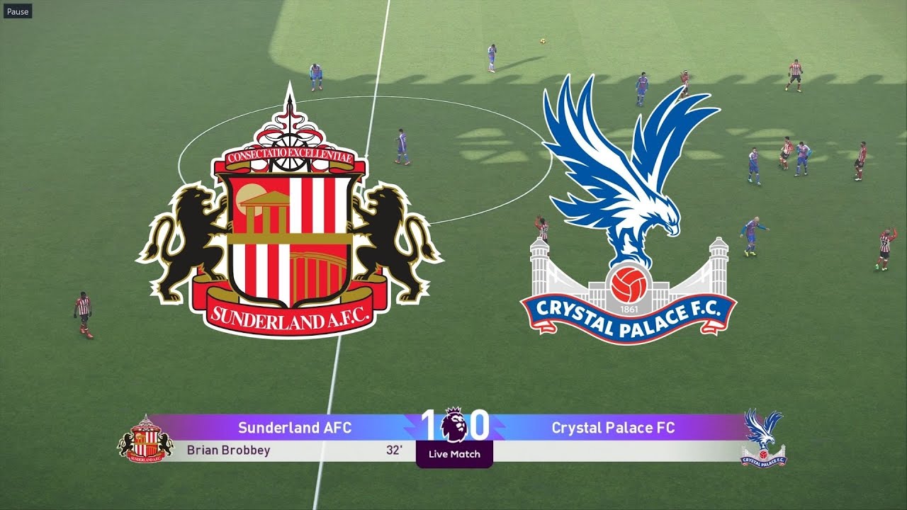 Sunderland vs Crystal Palace : Premier League 2025/26