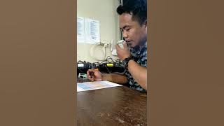 laporan situasi polres Sumedang#radio #ht #sumedang