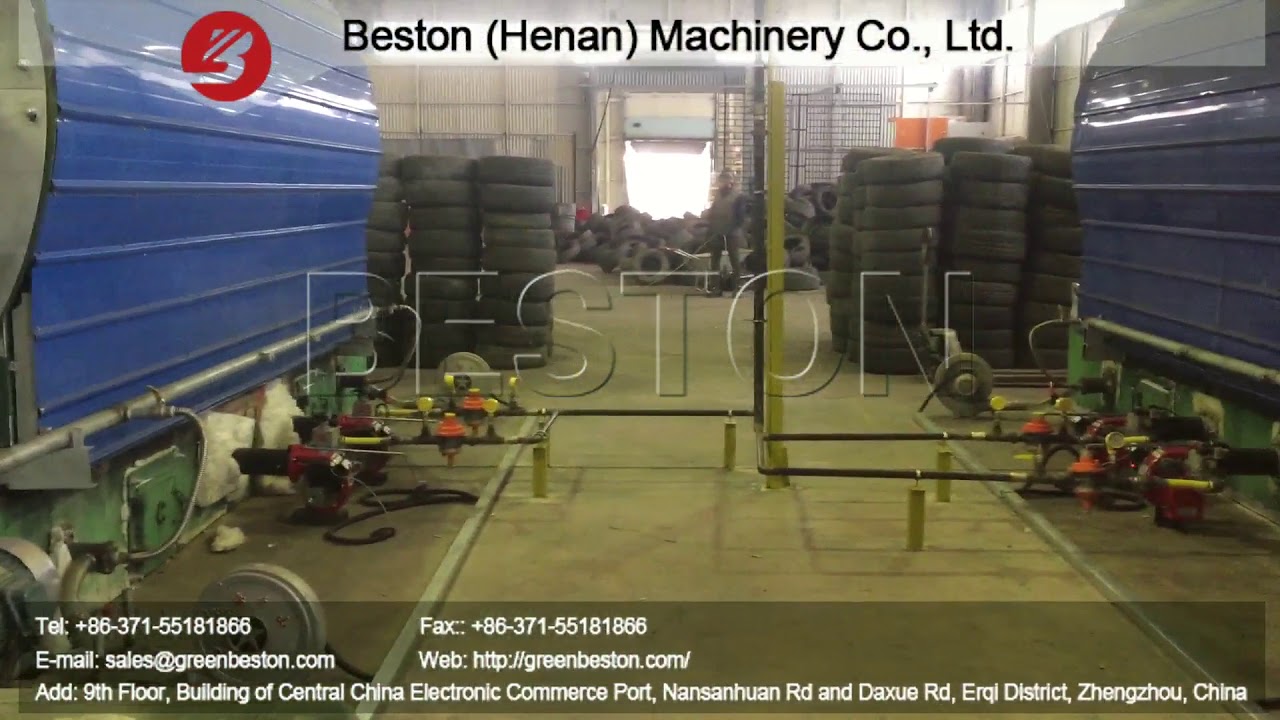 Tyre To Oil Plant Cost Tire Pyrolysis Plant Cost Beston