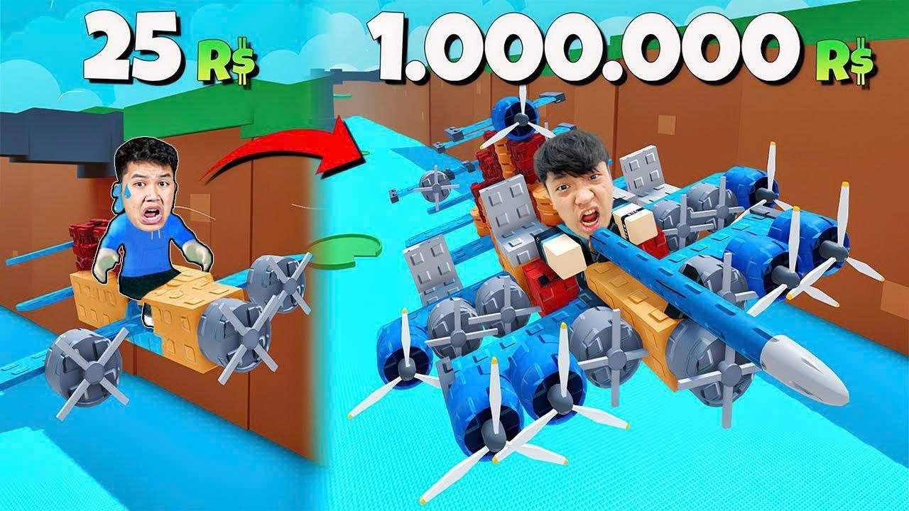 Bun Chế Tạo Máy Bay Với Giá 1.000.000 Đô Và Bun Đã Vượt Qua Thử Thách Như Thế Nào ??