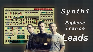 Synth1 Tutorial | Professional Euphoric Trance Leads | Free Plugins / Stock Plugins