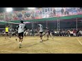 Azmi vs falahi sports club final match Mumbra all India volleyball tournament,Hindustan volleyball