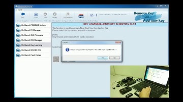Microtronik AutoHex II Delete & Make New BMW FEM BDC Key--UOBD2