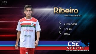 Ribeiro (BRA) - 24/Apr/2003 - Midfielder (Meio Campista) - Portuguesa (Brazil)