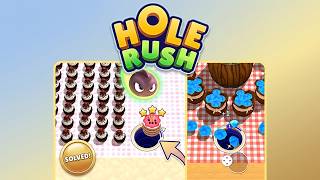 Hole Rush: Eat All Walkthrough! 🕳️ Levels 1-25 Complete Guide & Solutions 🎯 screenshot 4
