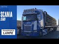 Scania s580  transports lampe  cinematic  