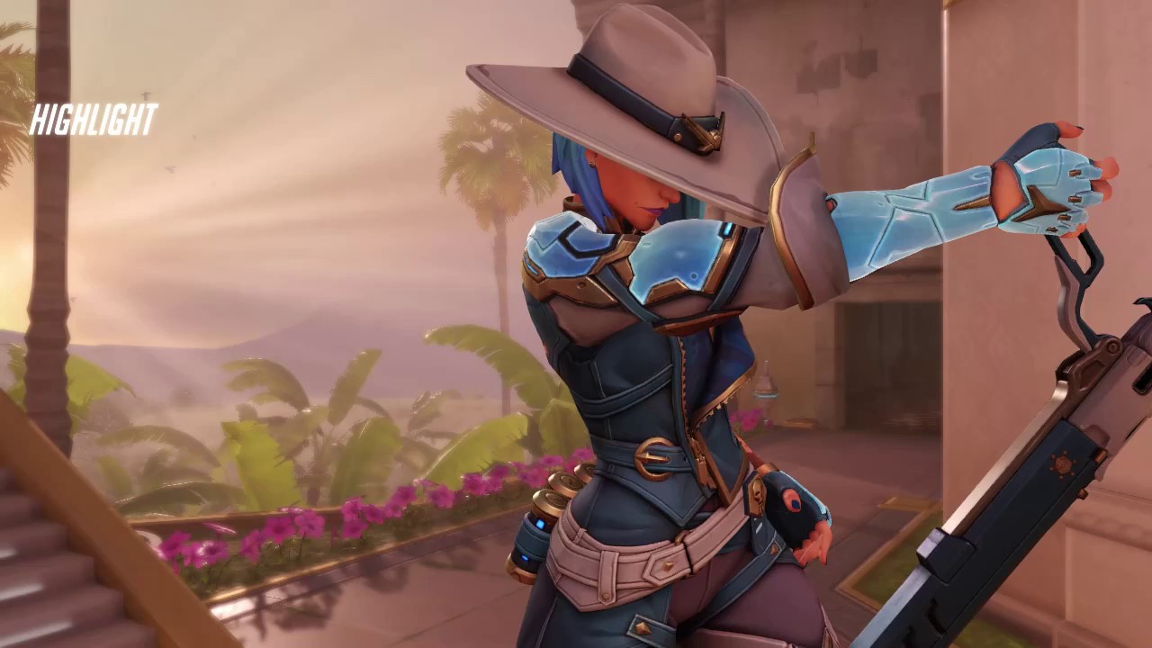 Ashe is hitscan, right?