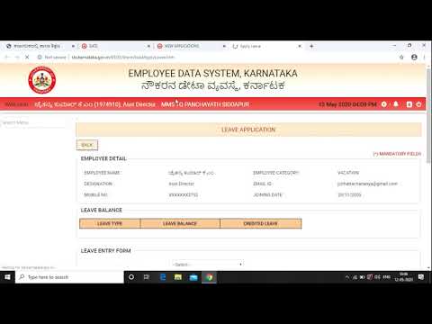 SATS Employees data system operating method training video created and launched by BRC Siddapur