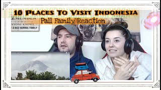 10 BEST Places to visit in Indonesia | Pall Family Reaction !!!