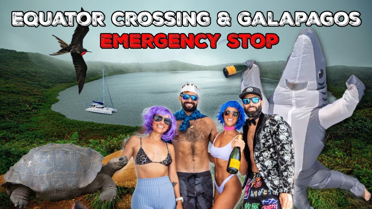 Pacific Ocean Crossing Part 3: Emergency Stop in the Galapagos!