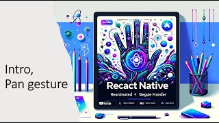 React Native Gesture Handler. Intro, Pan gesture