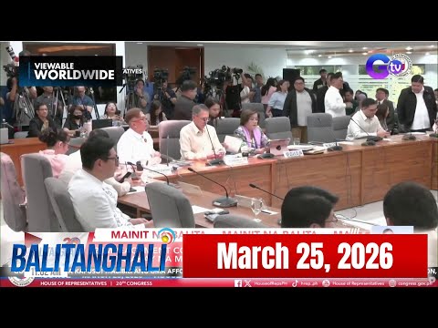 Balitanghali Express: March 25, 2026