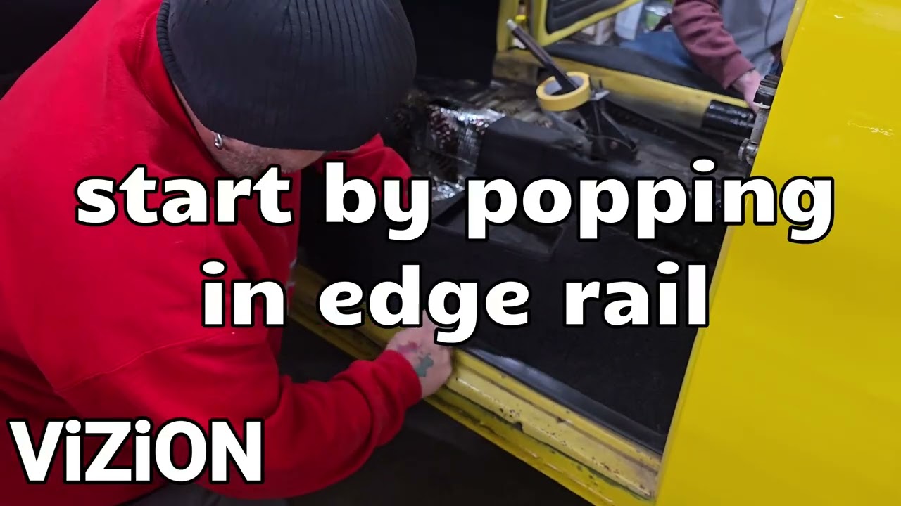 1972 VW Bug Build episode 003