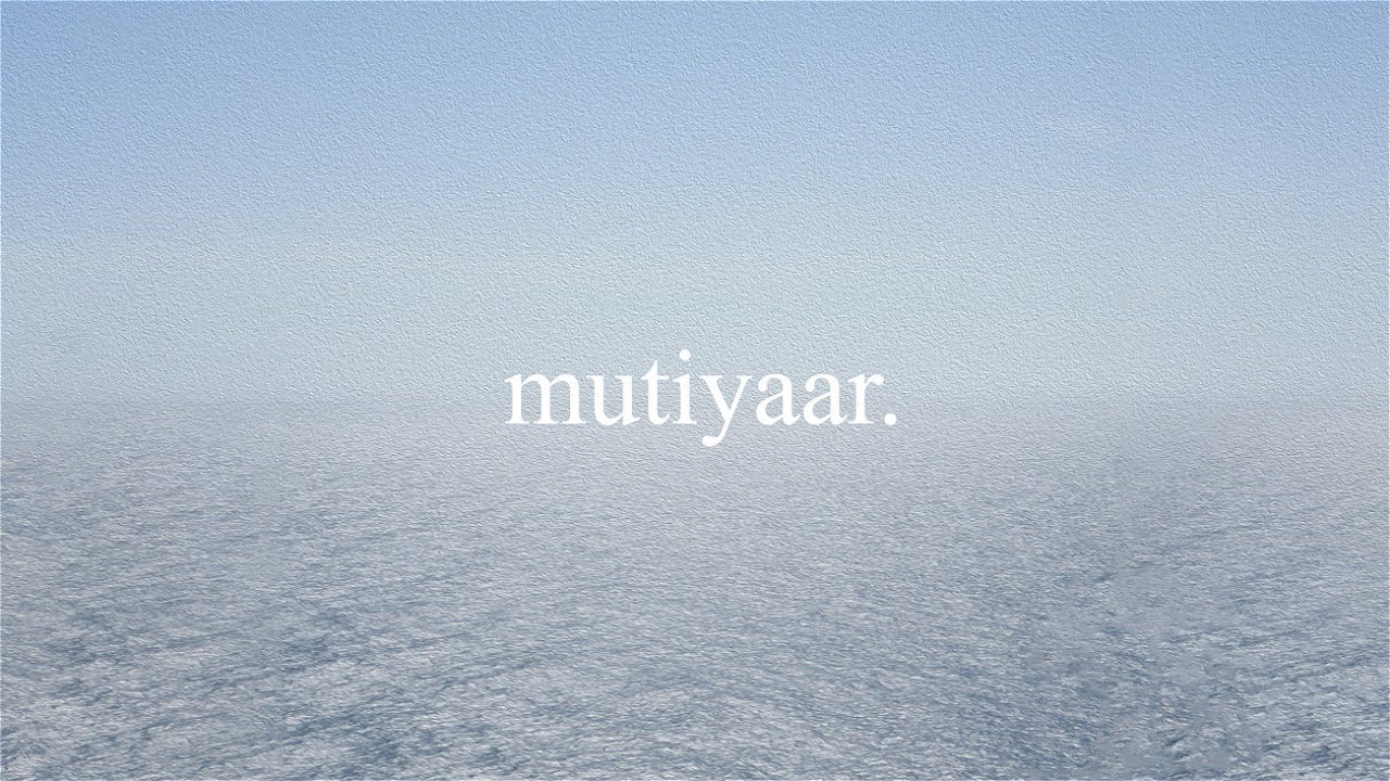 MUTIYAAR  BHALWAAN  SIGNATURE BY SB  LOST EP
