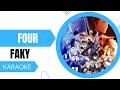FAKY - four (KARAOKE)