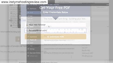 Wordpress Autoresponder Optin Getresponse Aweber