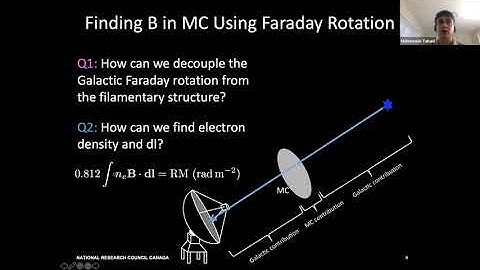 3D magnetic field observations associated with filamentary molecular clouds - Mehrnoosh Tahani