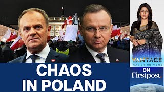 Poland's Presidential Palace Raided: Fugitive Opposition MPs Arrested  | Vantage with Palki Sharma