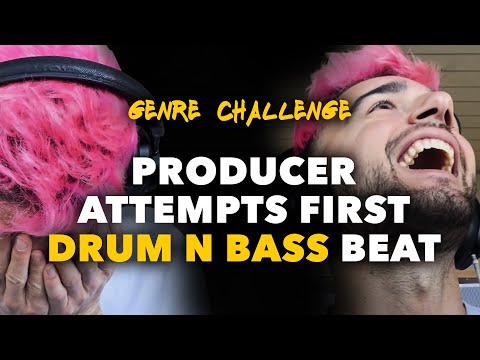 Hip-hop producer Oddkidout tries a DnB track for the first time