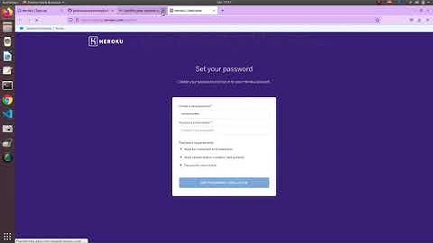 Easiest way to host your django application | Heroku | Using just terminal | 2022
