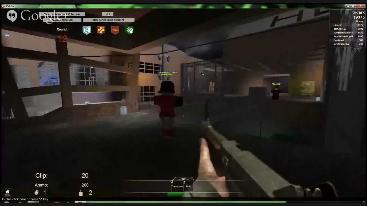 Jugando Der Riese Con 6 jugadores Live hangouts on air august 1