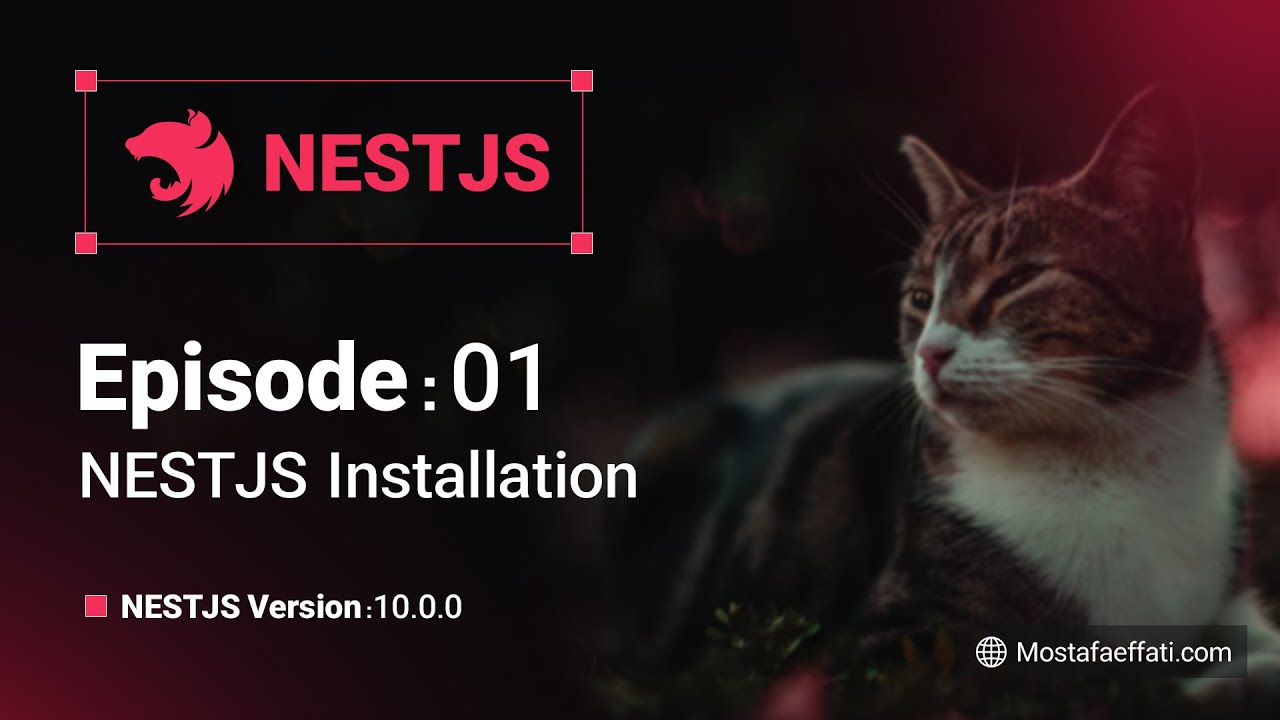 01 | Nestjs Installation - YouTube