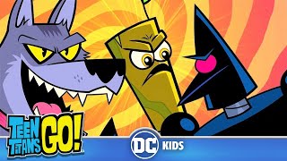 Teen Titans Go! En Español | Pequeños compinches | DC Kids