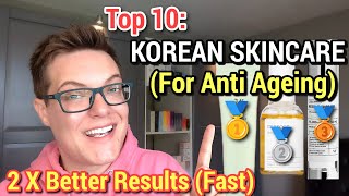 Best KOREAN SKINCARE For ANTI AGING - Must Have Korean Skin Care
